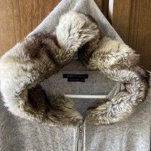 Light Grey Sweater BCBG MAXAZRIA